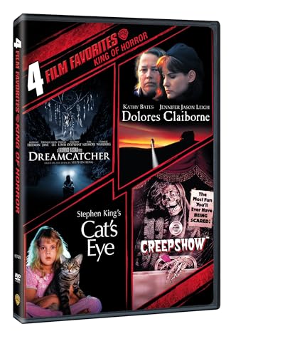 4 Film Favorites: Stephen King - DVD (Used)