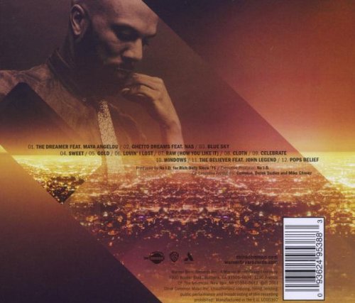Common / The Dreamer, The Believer - CD (Used)
