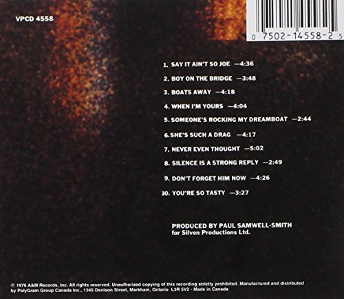 Murray Head / Say It Ain't So - CD (Used)