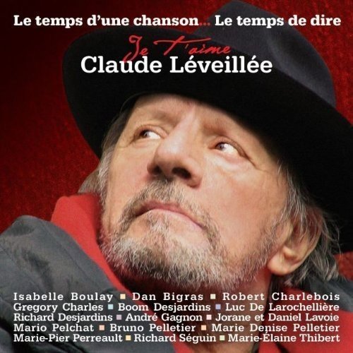 Variés / Je T'Aime Claude Leveille - CD (Used)