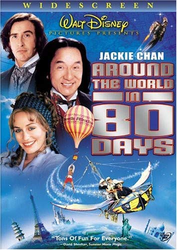 Around The World In 80 Days (Bilingual) - DVD (Used)