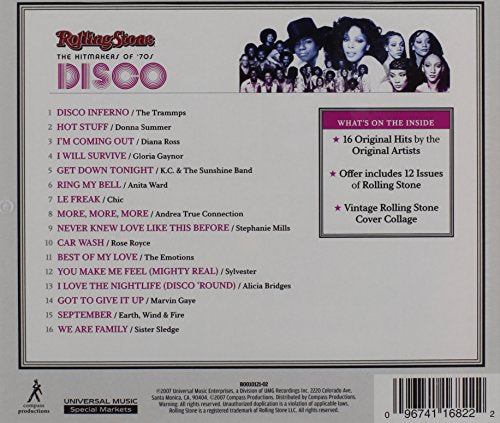 Hitmakers of 70's Disco