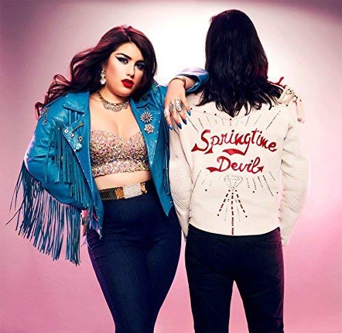 Les Deuxluxes / Springtime Devil - CD