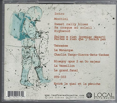 Les Frères Goyette / Minimiser Les Degats - CD (Used)