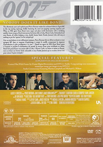 GoldenEye (Bilingual) - DVD (Used)