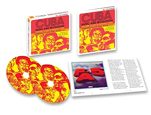 CUBA: MUSIC & REVOLUTION: CULTURE CLASH IN HAVANA: EXPERIMENTS IN LATIN MUSIC 1975-85 VOL.2