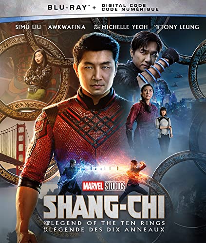 Shang-Chi and the Legend of the Ten Rings - Blu-Ray