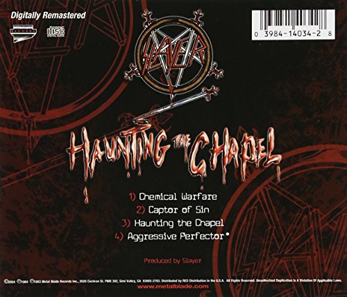 Slayer / Haunting The Chapel - CD (Used)