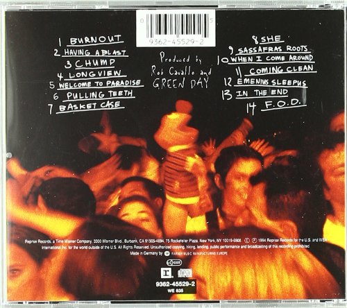 Green Day / Dookie - CD
