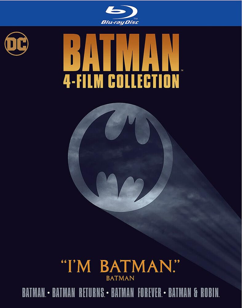 Batman / 4 Film Favorites - Blu-Ray