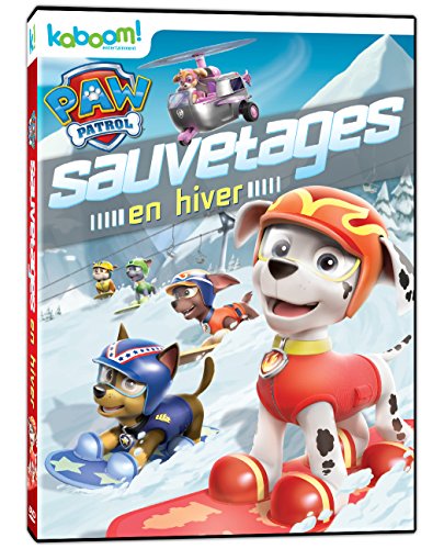 Paw Patrol / Sauvetages en hiver - DVD (Used)