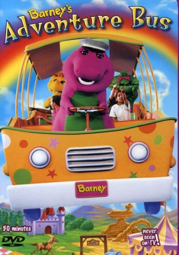 Barney: Adventure Bus - DVD (Used)