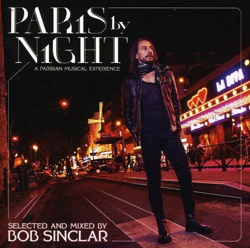 Bob Sinclair / Paris By Night a Parisian Musical Experience - CD (Used)