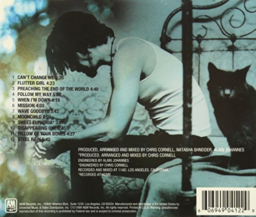 Chris Cornell / Euphoria Morning - CD (Used)