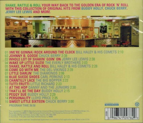 Solitudes: Shake Rattle & Roll