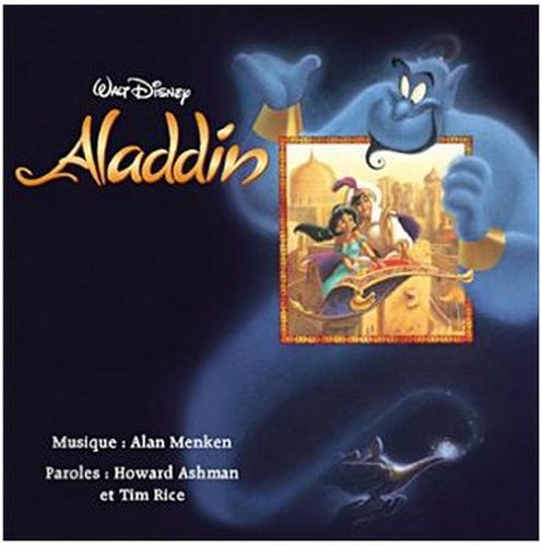 Soundtrack / Aladin (Francais) - CD (Used)