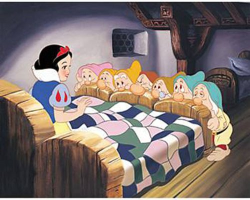 Snow White and the Seven Dwarfs - Blu-Ray/DVD (Used)
