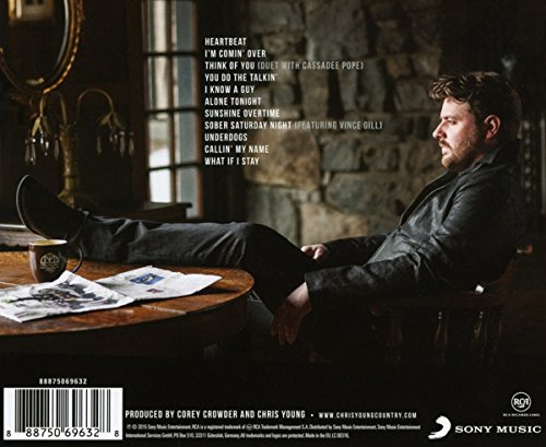Chris Young / I'm Comin' Over - CD