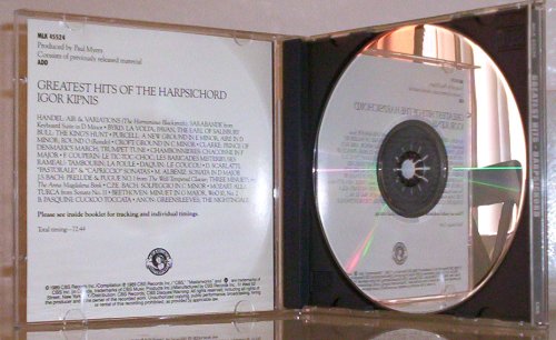 Harpsichord Greatest Hits