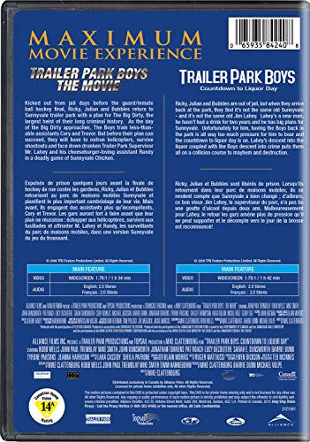 Trailer Park Boys: The Movie / Trailer Park Boys II: Countdown to Liquor Day - DVD (Used)
