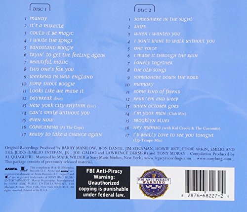 Barry Manilow / The Essential Barry Manilow - CD (Used)