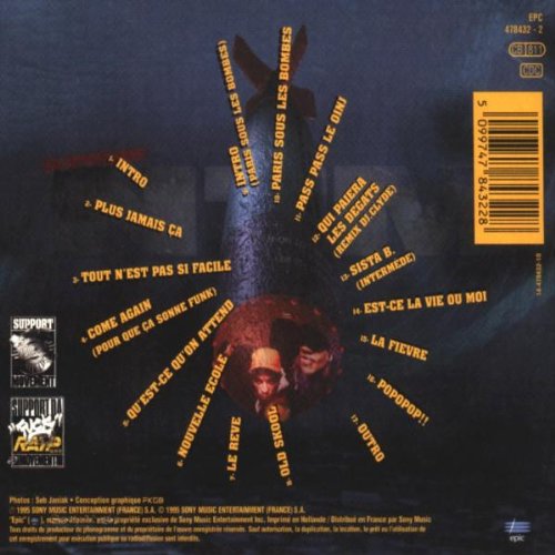 Supreme NTM / Paris Sous Les Bombes - CD (Used)