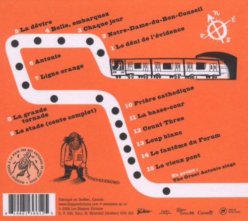Mes Aieux / La Ligne Orange - CD (Used)