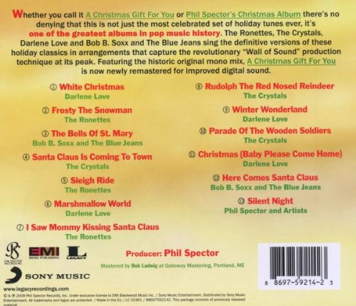 Phil Spector / A Christmas Gift For You - CD (Used)