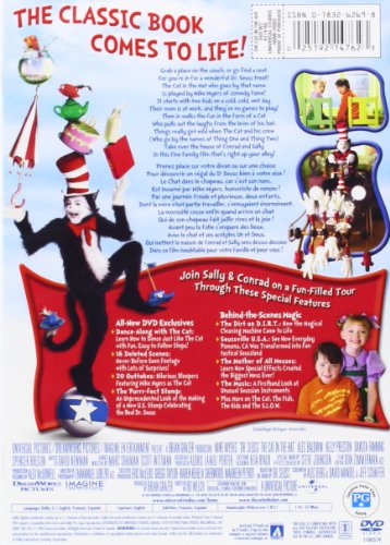 The Cat In The Hat (Widescreen) - DVD (Used)