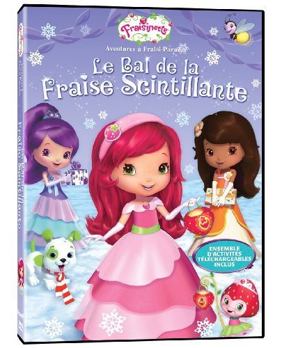 Fraisinette / Aventures à Fraisi-Paradis + Le Bal de la Fraise scintillante - DVD (Used)