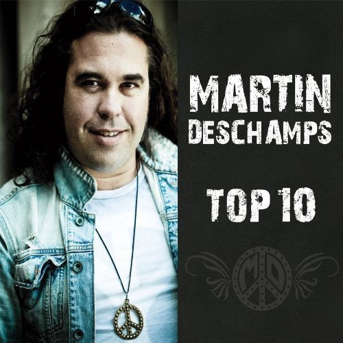 Martin Deschamps / Top 10 - CD (Usagé)