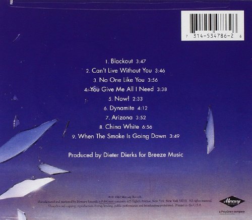 Scorpions / Blackout - CD (Used)