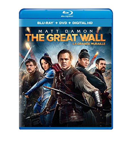 The Great Wall - Blu-Ray/DVD