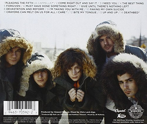 Relient K / Five Score and Seven Years Ago - CD (Used)
