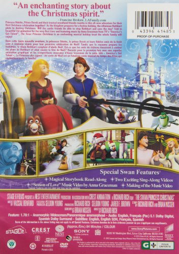 Swan Princess / Christmas - DVD (Used)