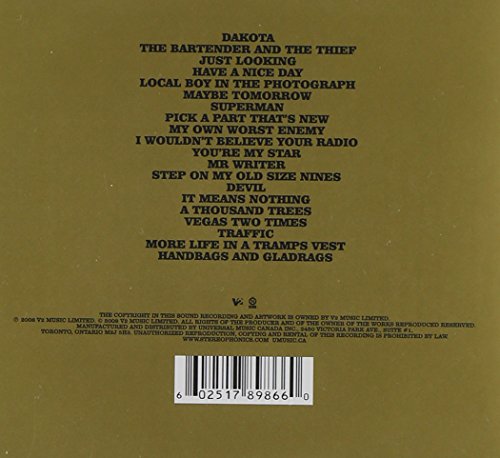 STEREOPHONICS - DECADE IN THE SUN: THE BEST OF STEREOPHO