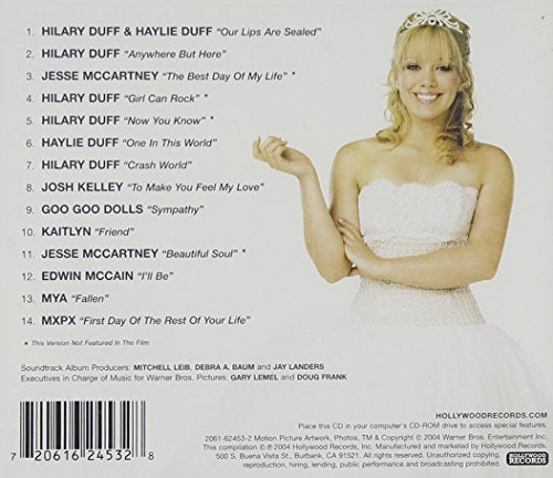 Soundtrack / Cinderella Story - CD (Used)