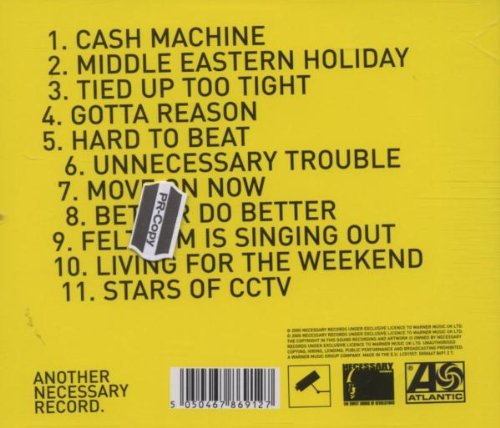 Hard-Fi / Stars Of Cctv - CD
