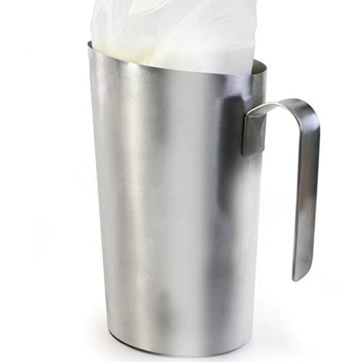 Danesco 9345644SS Stainless Steel Milk Bag Holder, Silver đ All In One Marketplace Canada