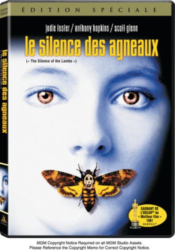 The Silence of the Lambs (Full Screen) (Version française) - DVD (Used)