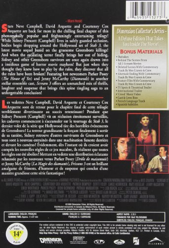 Scream 3: Collector's Series - DVD