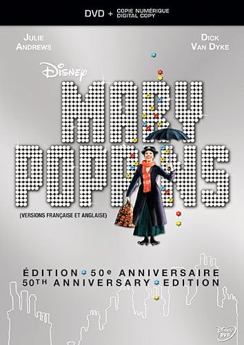 Mary Poppins (Bilingual) - DVD (Used)