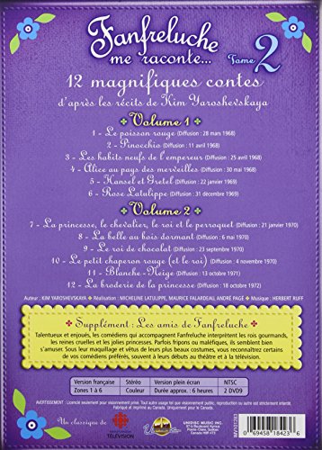 Fanfreluche me raconte / Tome 2 - DVD