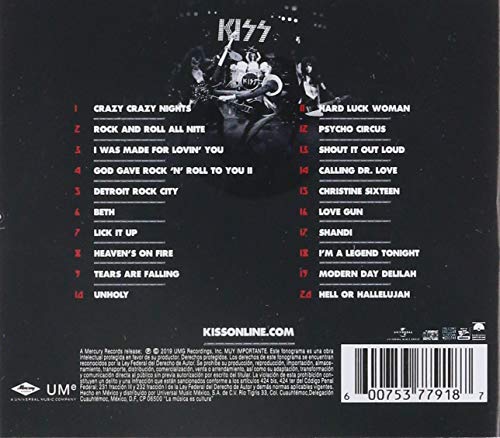 KISSWORLD: The Best Of KISS
