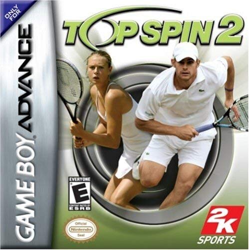 Top Spin 2 - Nintendo DS