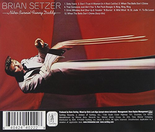 Brian Setzer / Nitro Burnin Funny Daddy - CD (Used)