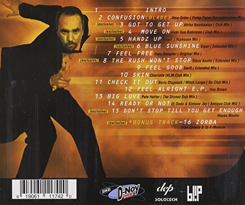 Various / Dancexpress Compilation 4 - CD (Used)