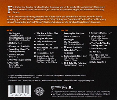Kirk Franklin / The Essential Kirk Franklin - CD