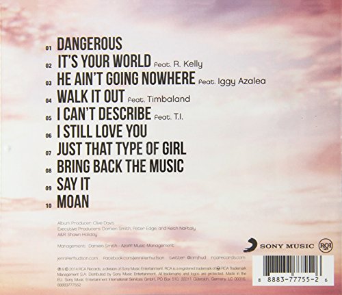 Jennifer Hudson / JHUD - CD