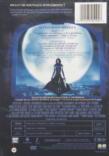 Monde Infernal (Bilingual)
